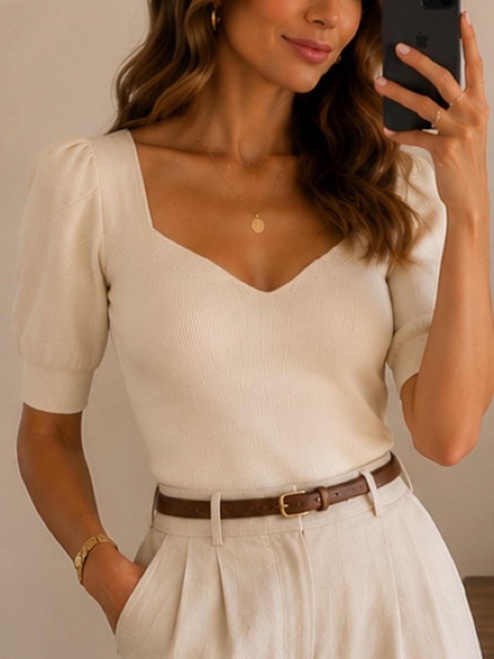 ba&sh knit top